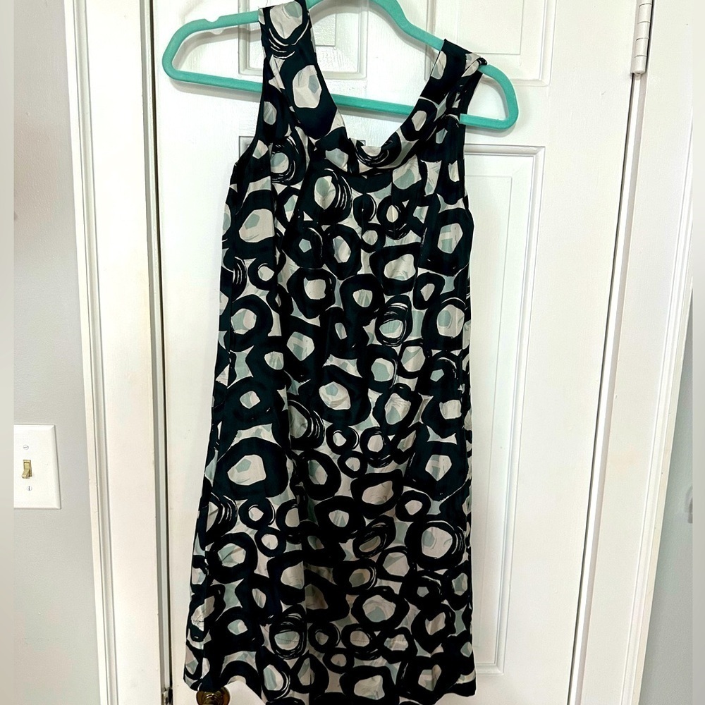 New York & company silk dress